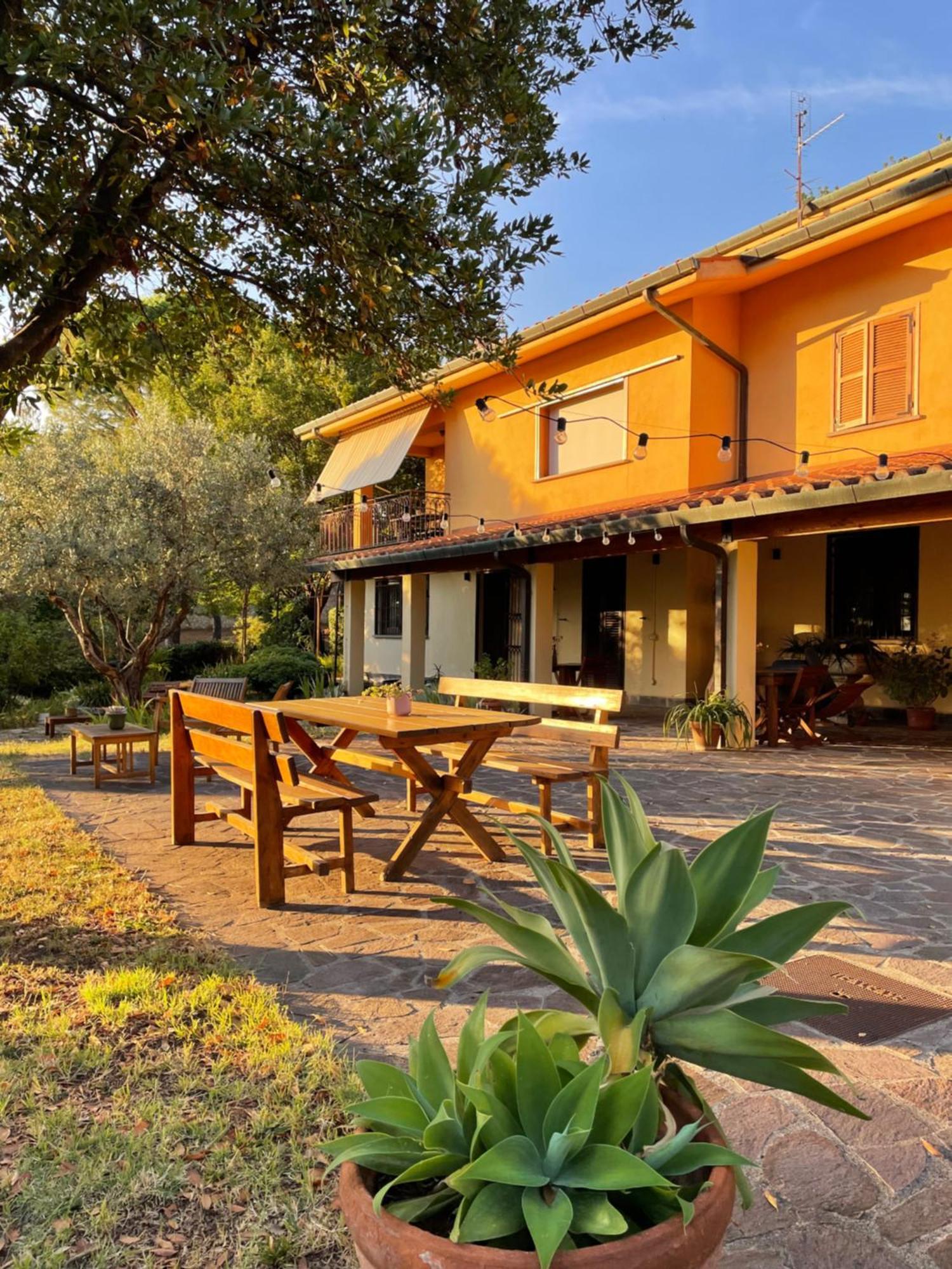 Botanea Guest House Fonte Nuova Екстер'єр фото