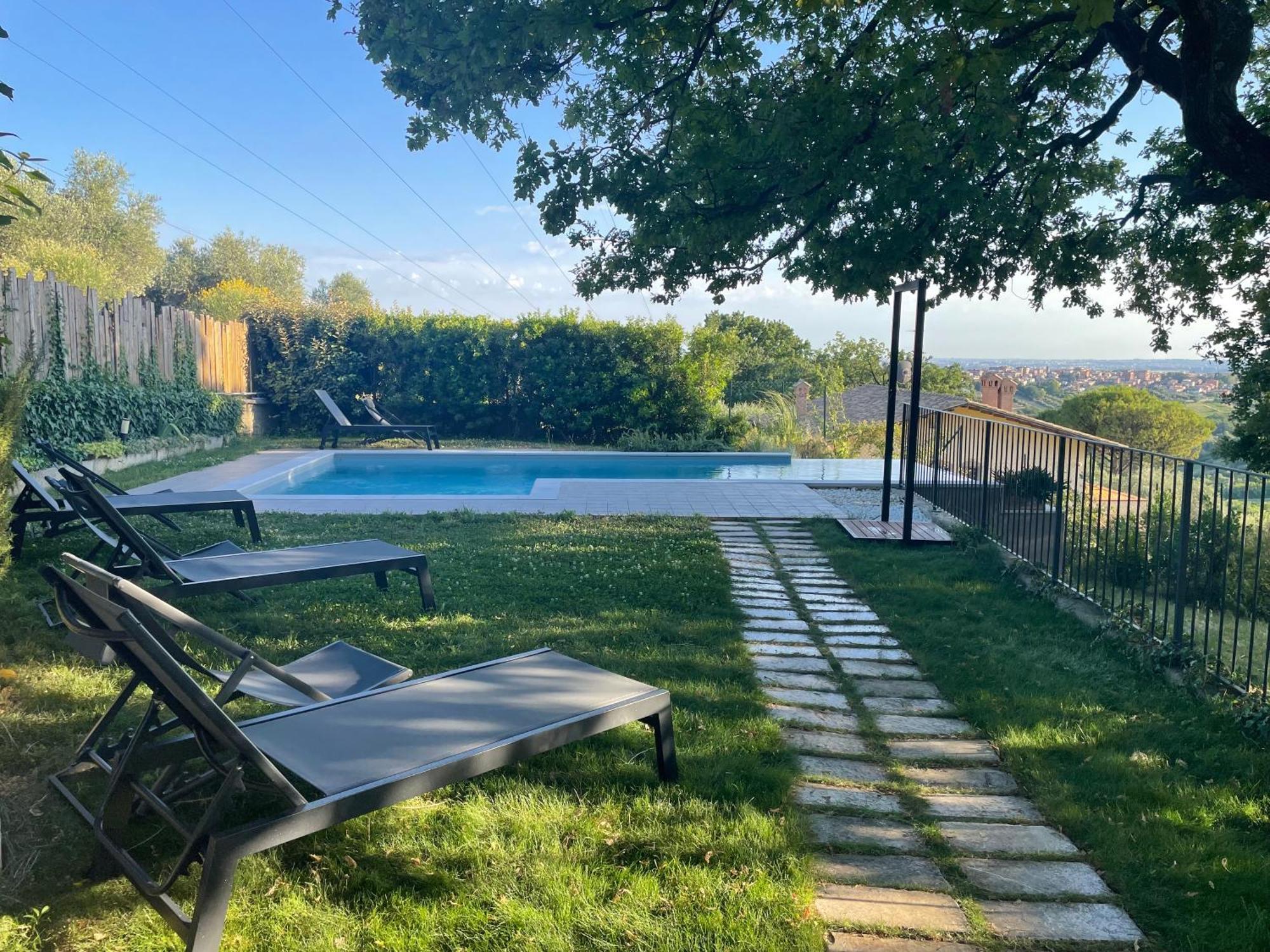 Botanea Guest House Fonte Nuova Екстер'єр фото